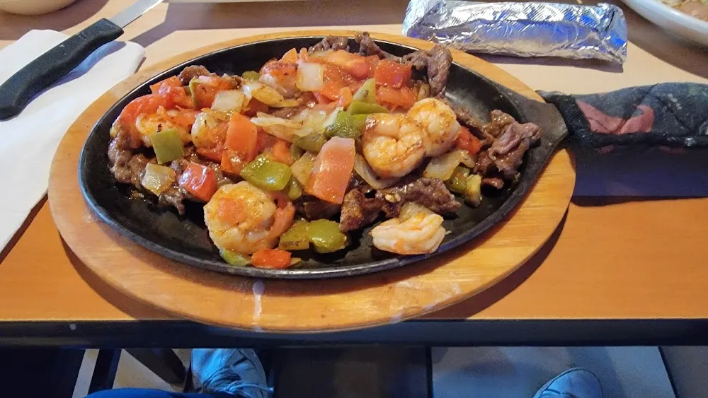 Steak & Shrimp